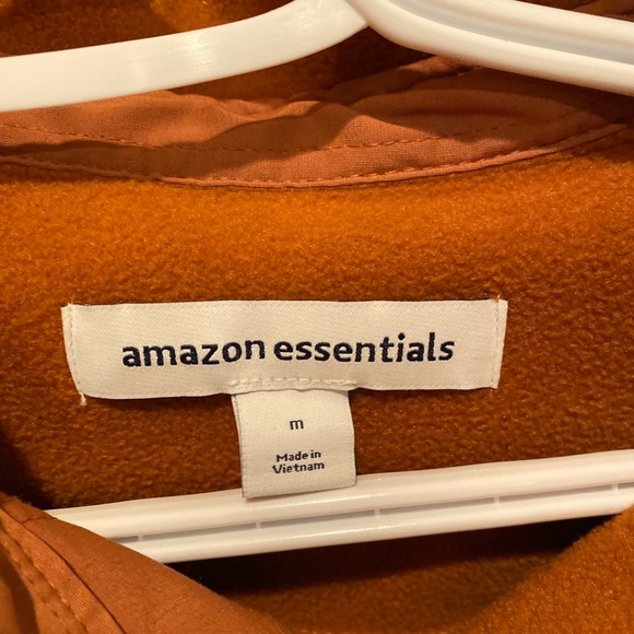 Amazon Essentials Fleece Shirt Jacket - Picture 6 of 11